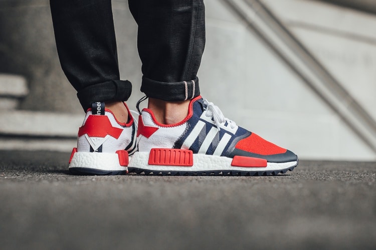 adidas Originals by White Mountaineering 全新聯名 NMD Trail 系列上腳一覽