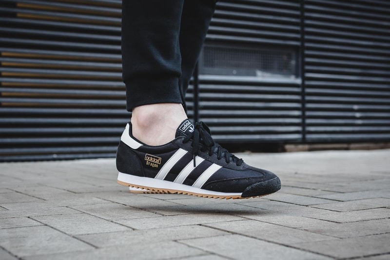 adidas Originals Dragon OG Black Clear Brown