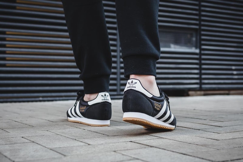 adidas Originals Dragon OG Black Clear Brown