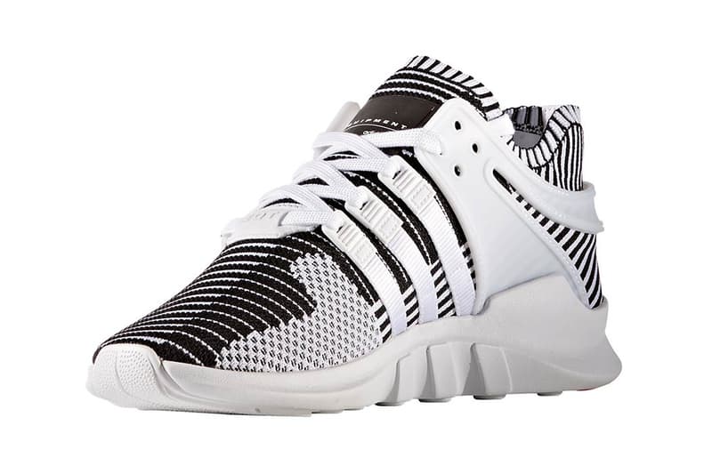 adidas Originals EQT Support ADV Primeknit White/Black