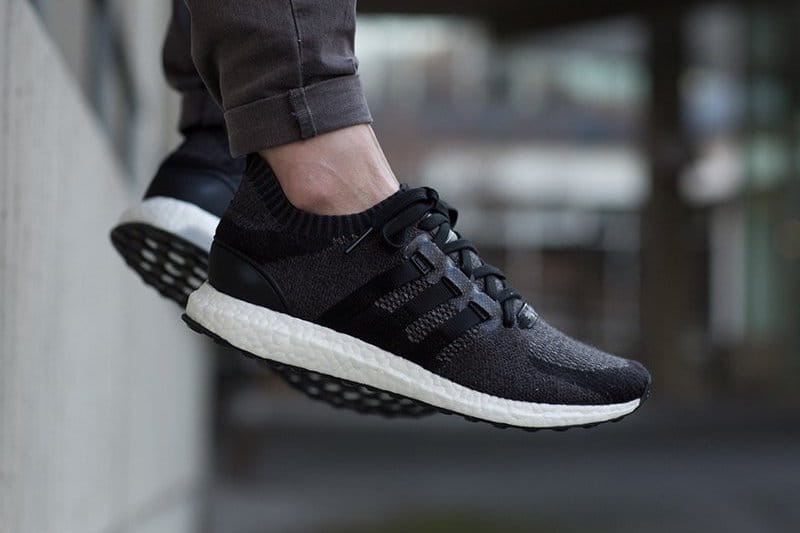 adidas Originals EQT Support Ultra PK 全新配色設計「Core Black」