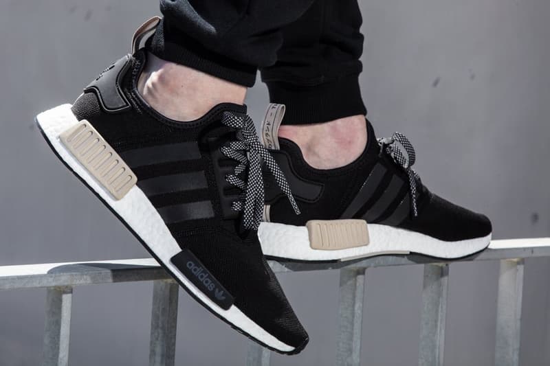 adidas Originals NMD R1 Foot Locker Exclusive “Black/Light Brown”