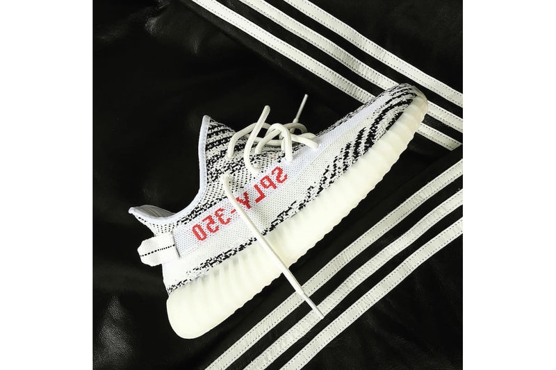 adidas Originals YEEZY BOOST 350 V2 “Zebra” Release Date
