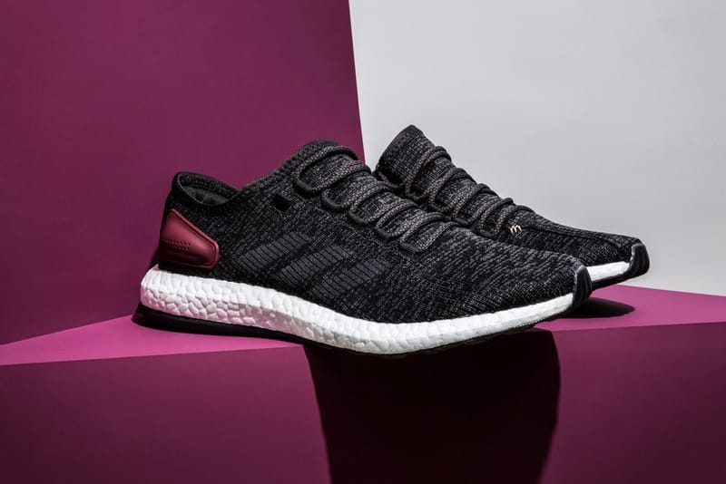 adidas PureBOOST 2017 全新配色設計「Core Black」
