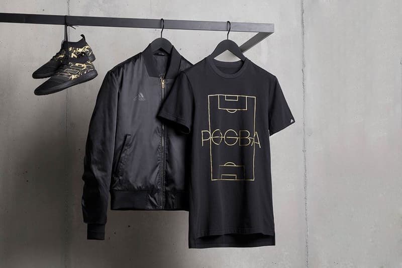 Paul Pogba x adidas Soccer 首個聯名系列