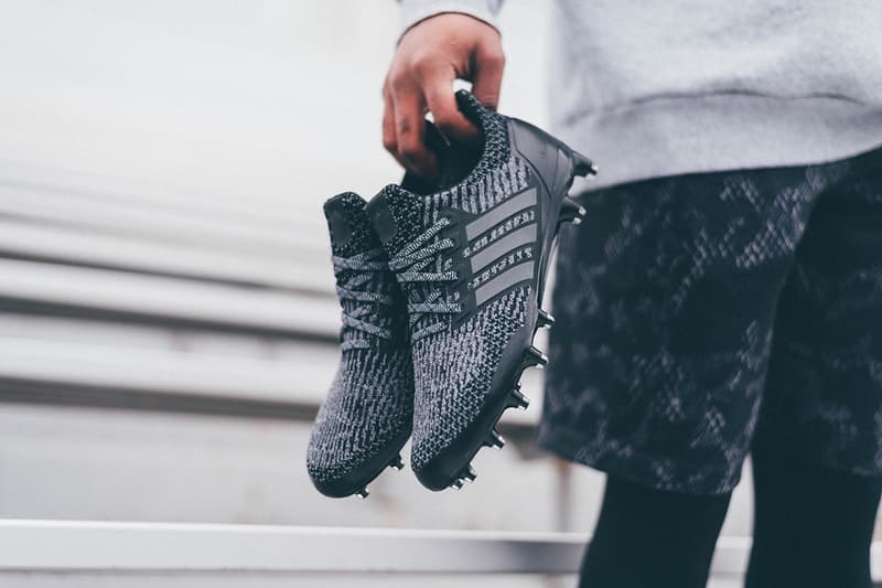 adidas "Triple Black" UltraBOOST Cleat