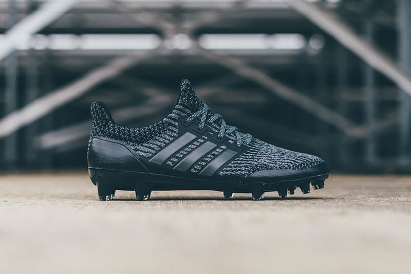 adidas "Triple Black" UltraBOOST Cleat