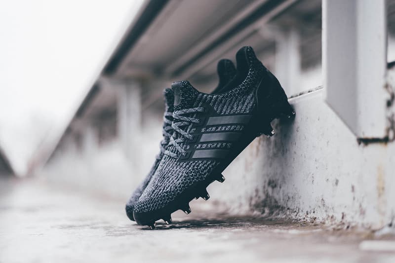 adidas "Triple Black" UltraBOOST Cleat
