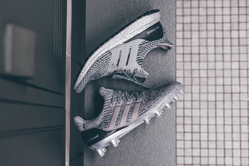 adidas 推出全新美式足球靴 UltraBOOST Cleat 