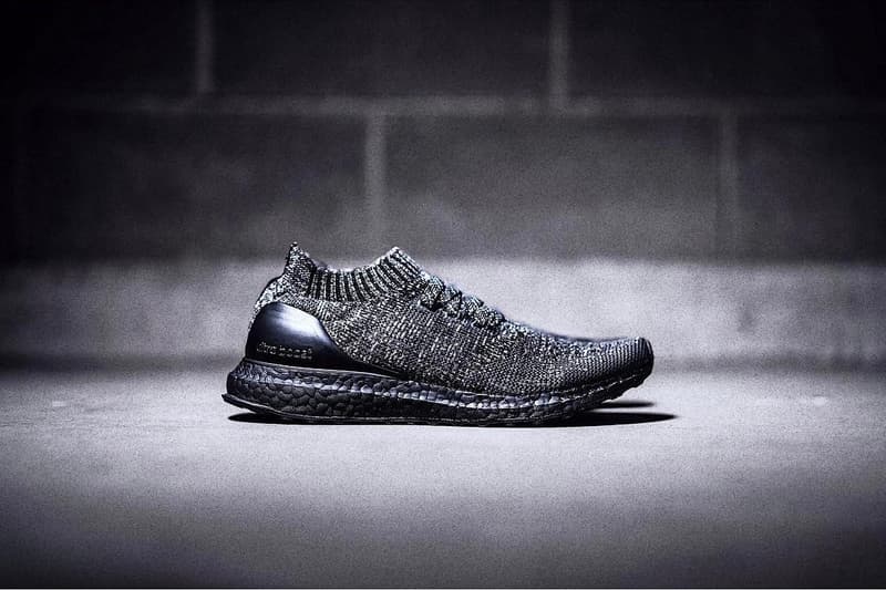 adidas UltraBOOST Uncaged Wool Primeknit “Triple Black” First Look