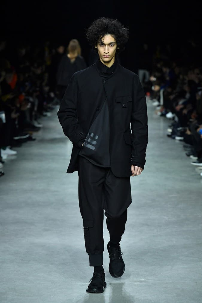 adidas Y-3 2017 Fall/Winter Collection