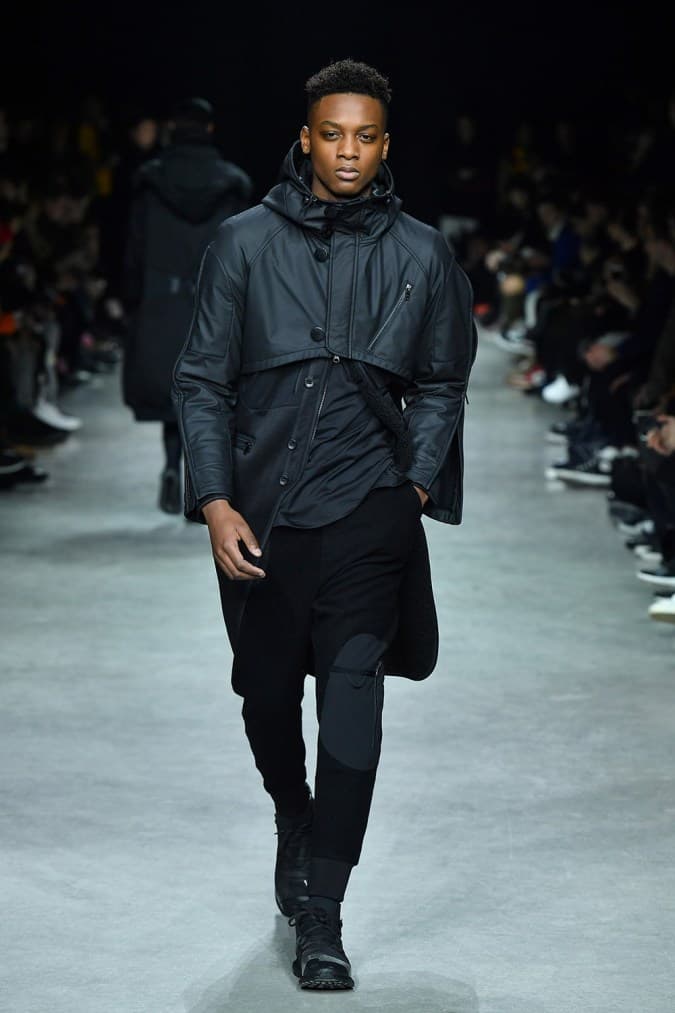 adidas Y-3 2017 Fall/Winter Collection