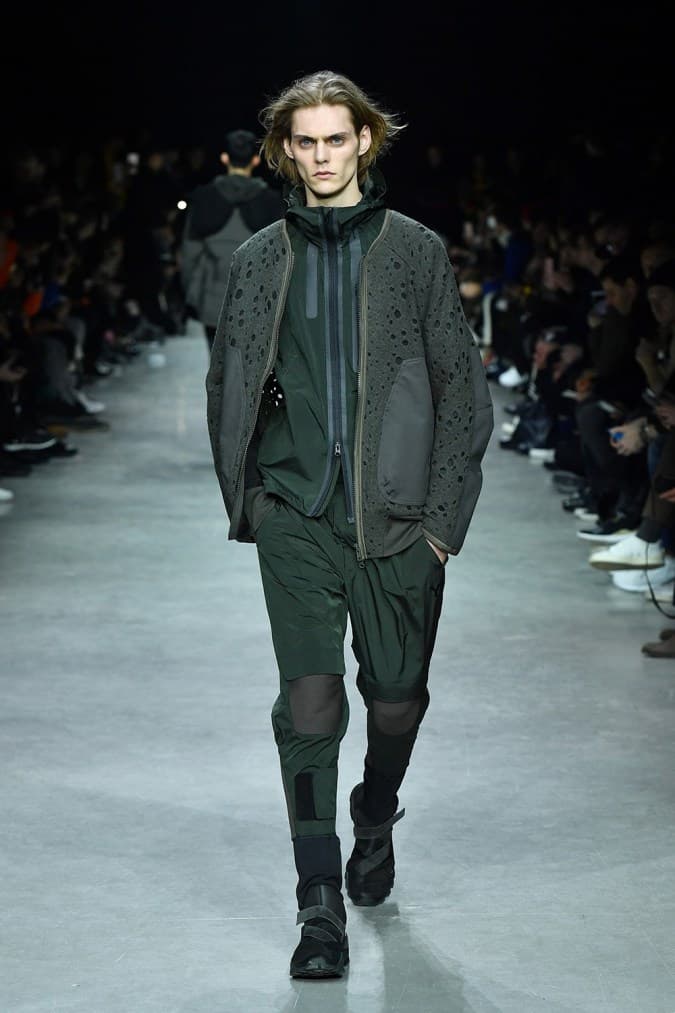 adidas Y-3 2017 Fall/Winter Collection