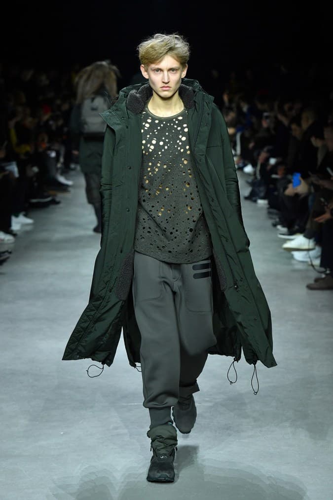 adidas Y-3 2017 Fall/Winter Collection