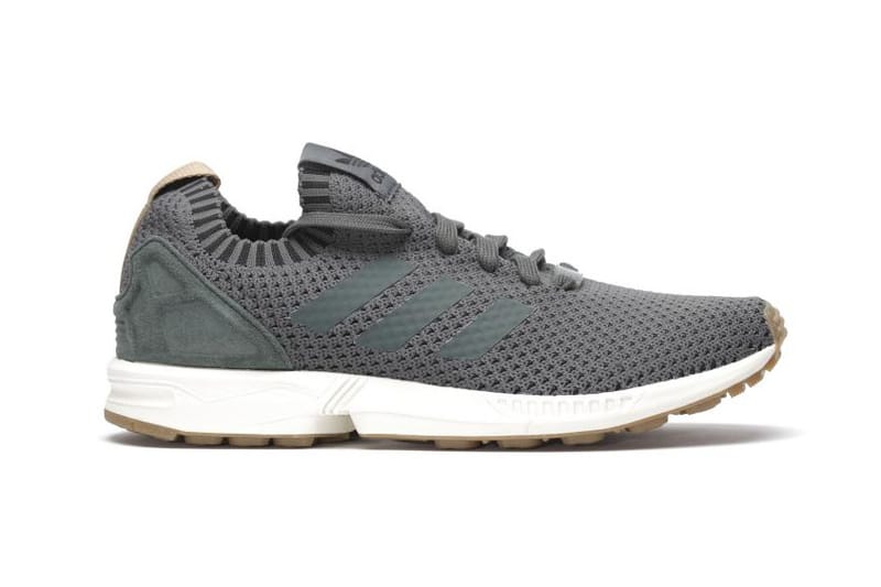 adidas Originals ZX Flux Primeknit 最新「Utility Ivy」配色設計