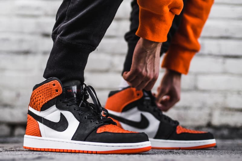 Air Jordan 1 High "Shattered Backboard" by The Shoe Surgeon