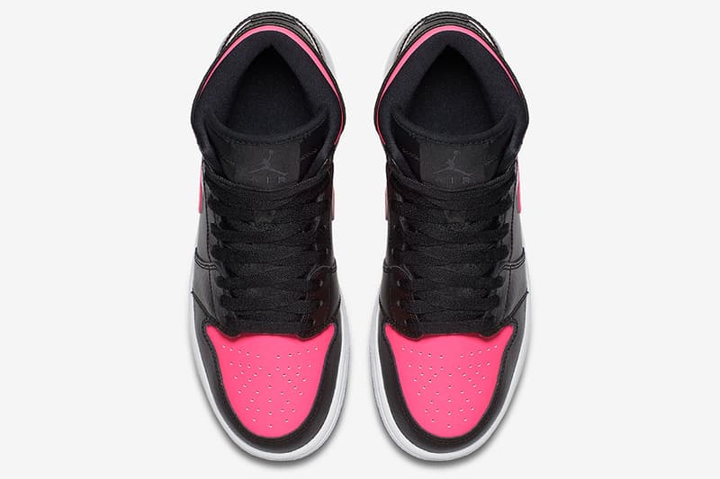 女生專屬－Air Jordan 1 Retro 全新粉黑配色