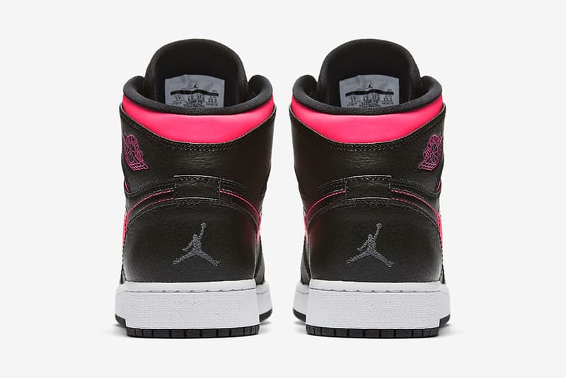 女生專屬－Air Jordan 1 Retro 全新粉黑配色