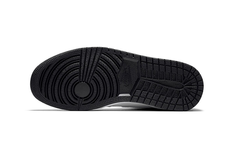 Air Jordan 1 Retro High OG All-Black Perforated