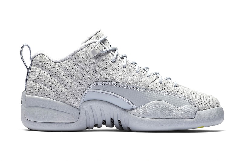 Air Jordan 12 Low "Wolf Grey"
