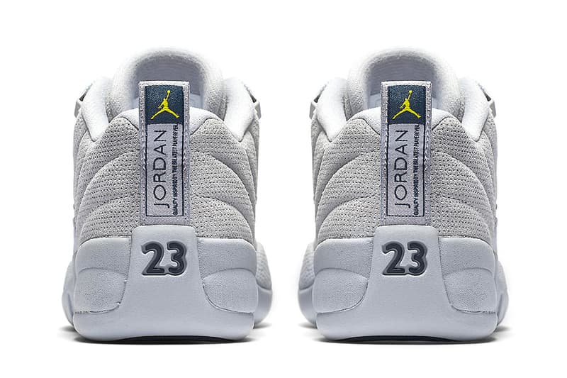 Air Jordan 12 Low "Wolf Grey"