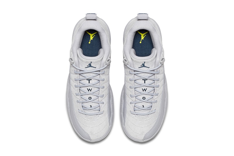 Air Jordan 12 Low "Wolf Grey"
