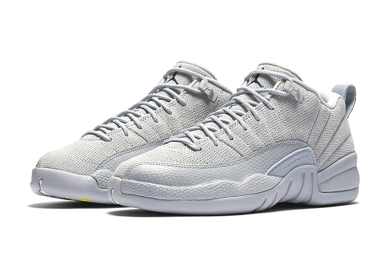 Air Jordan 12 Low "Wolf Grey"