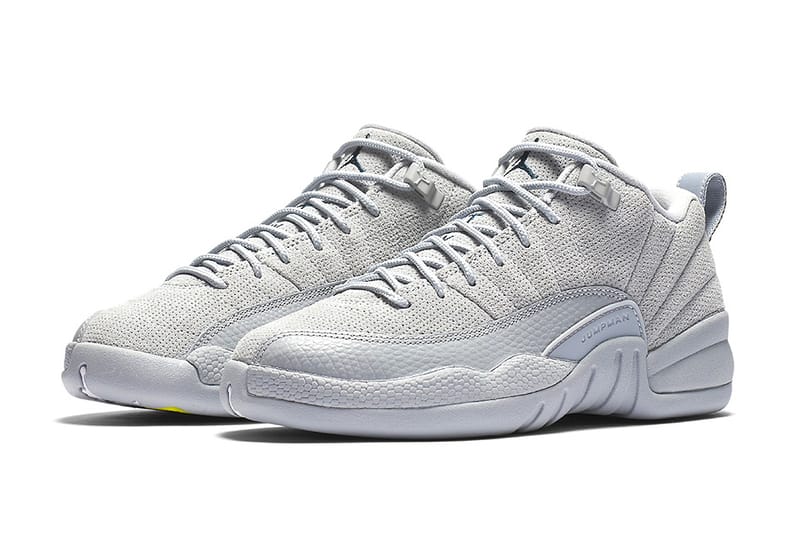 Air Jordan 12 Low 最新「Wolf Grey」配色設計