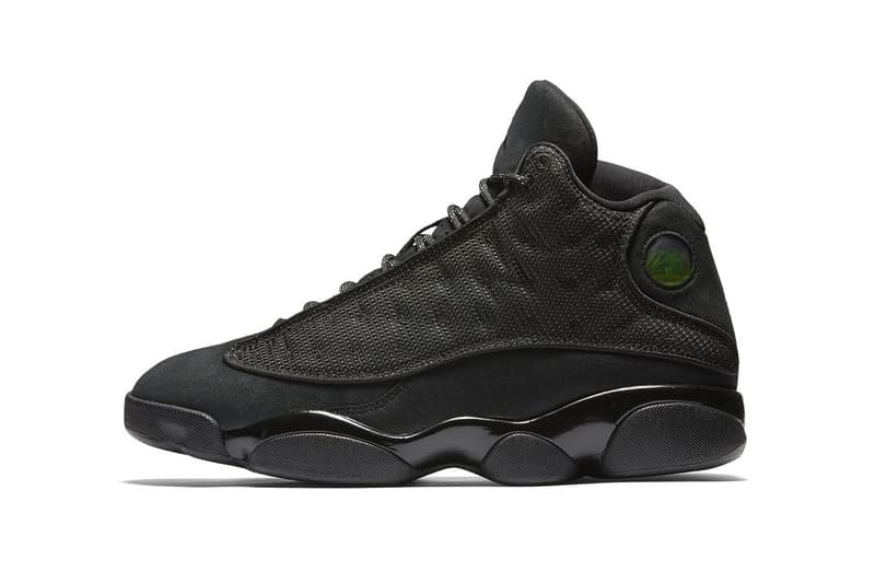 Air Jordan 13 "Black Cat" Official