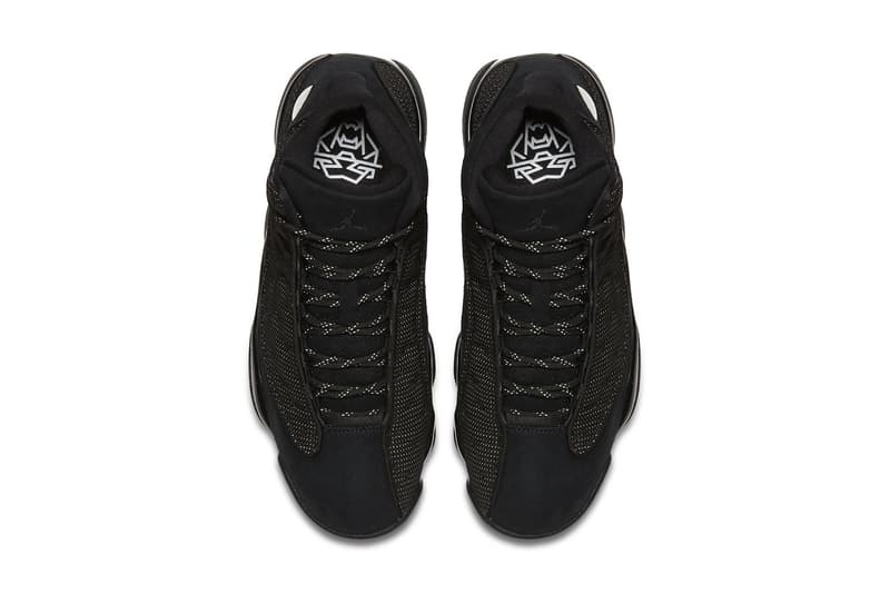 Air Jordan 13 "Black Cat" Official