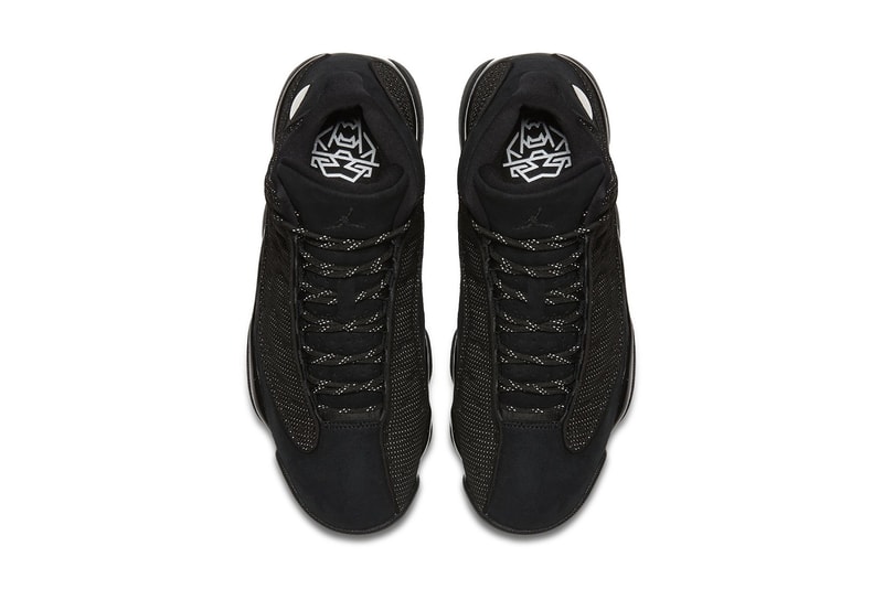 Air Jordan 13 "Black Cat" Official