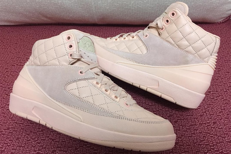 諜照公開－Air Jordan 2 x Just Don 再度「粉墨登場」？