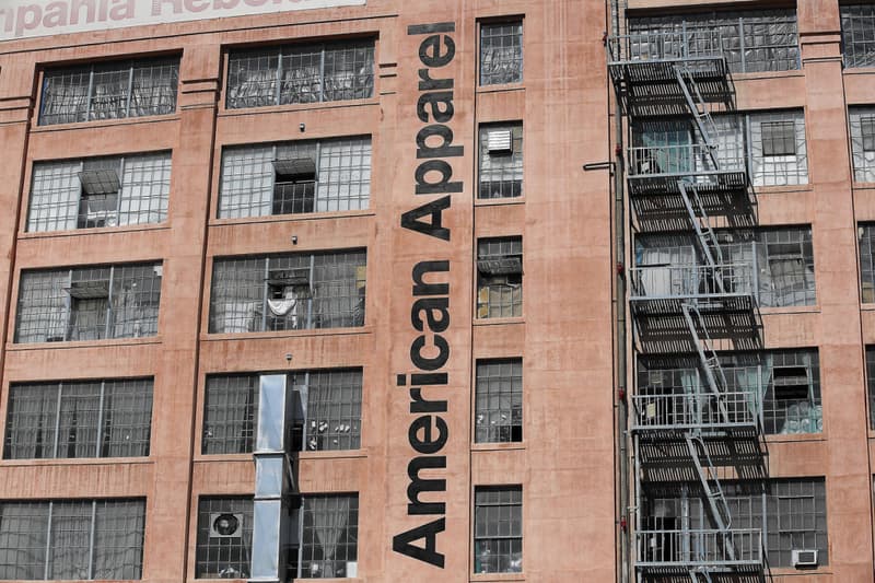 American Apparel 總部、工廠以及 110 個美國零售店將全面關閉