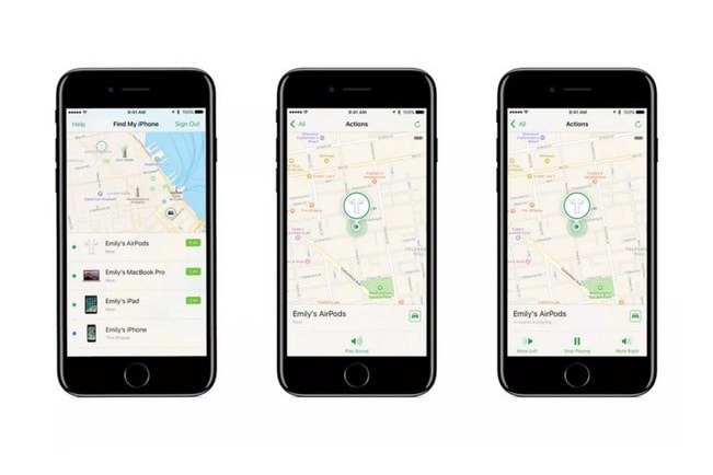 Apple 最新 iOS 10.3 將加入「Find my AirPods」功能