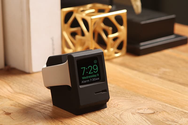 Apple Watch Elago W3 Charging Stand 1984 Macintosh