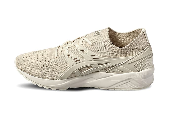 ASICS Tiger 推出全新鞋款 Gel-Kayano Trainer Knit 