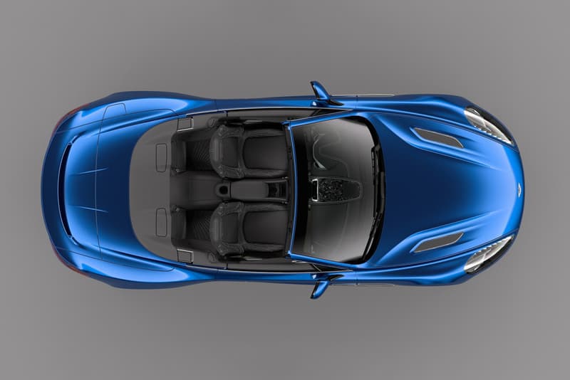 Aston Martin 發佈全新升級 Vanquish S Volante 超跑