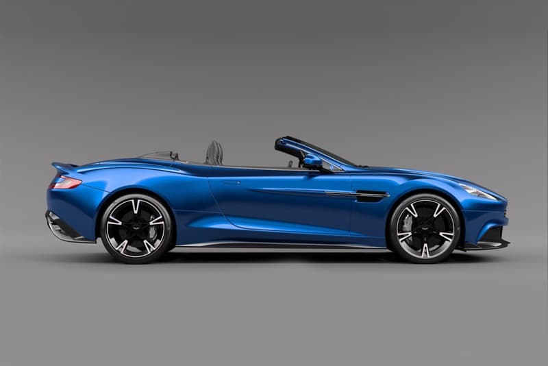 Aston Martin 發佈全新升級 Vanquish S Volante 超跑