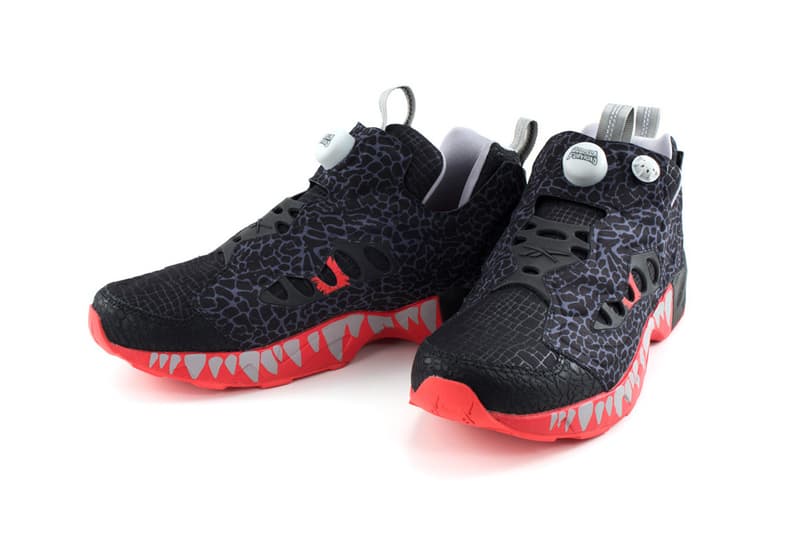 atmos x Megahouse x Reebok Instapump Fury Road「Godzilla」別注聯名