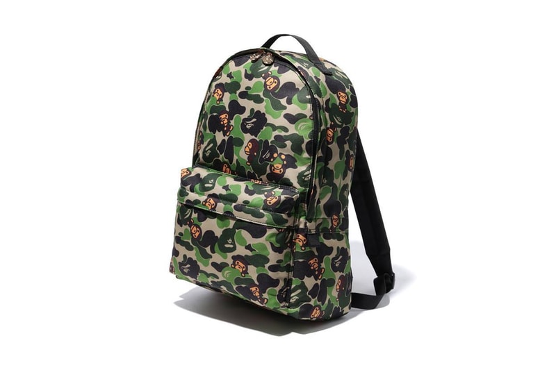 BABY MILO® STORE BY A BATHING APE® Camo Bags