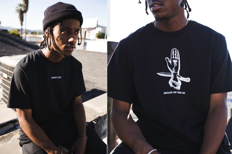 Babylon LA 2017 Fall/Winter Drop 1 Lookbook