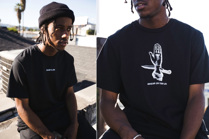 Babylon LA 2017 Fall/Winter Drop 1 Lookbook