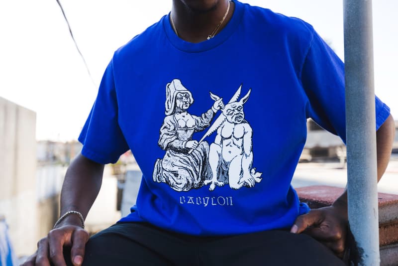 Babylon LA 2017 Fall/Winter Drop 1 Lookbook