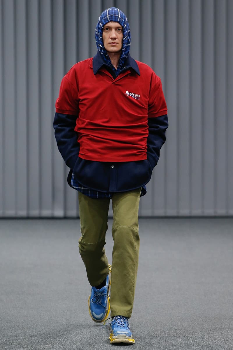 Balenciaga 2017 Fall/Winter Collection