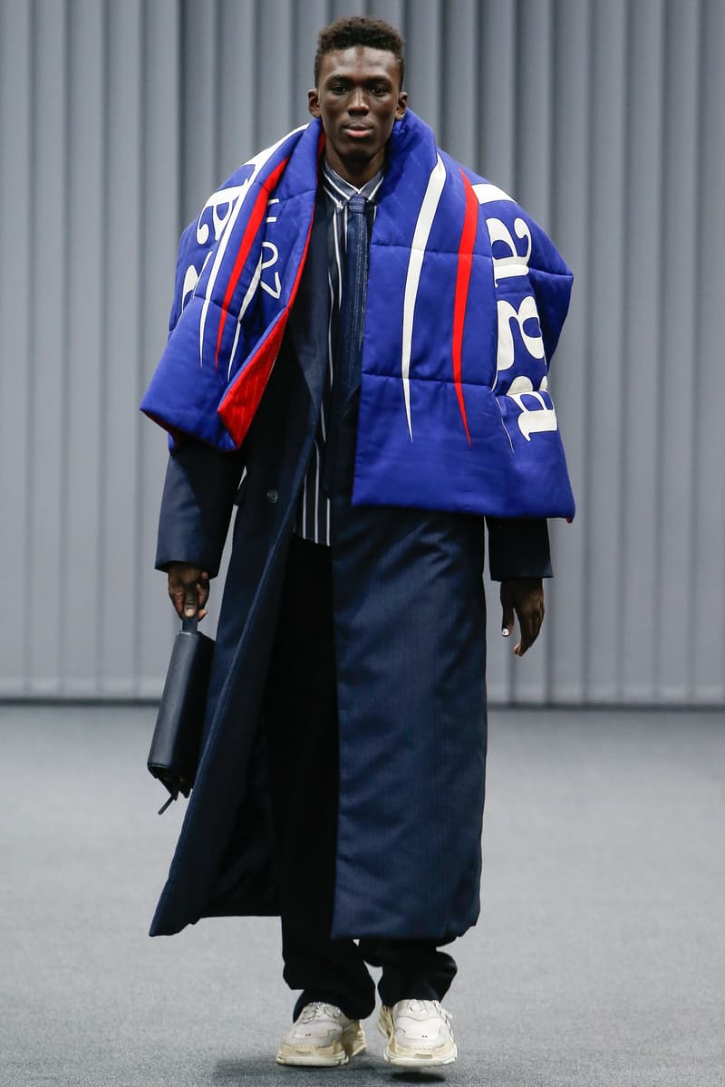 Balenciaga 2017 Fall/Winter Collection