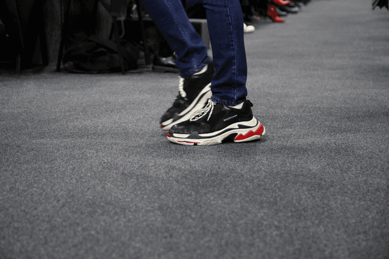Balenciaga 2017 Fall/Winter Triple-S Sneakers Closer Look
