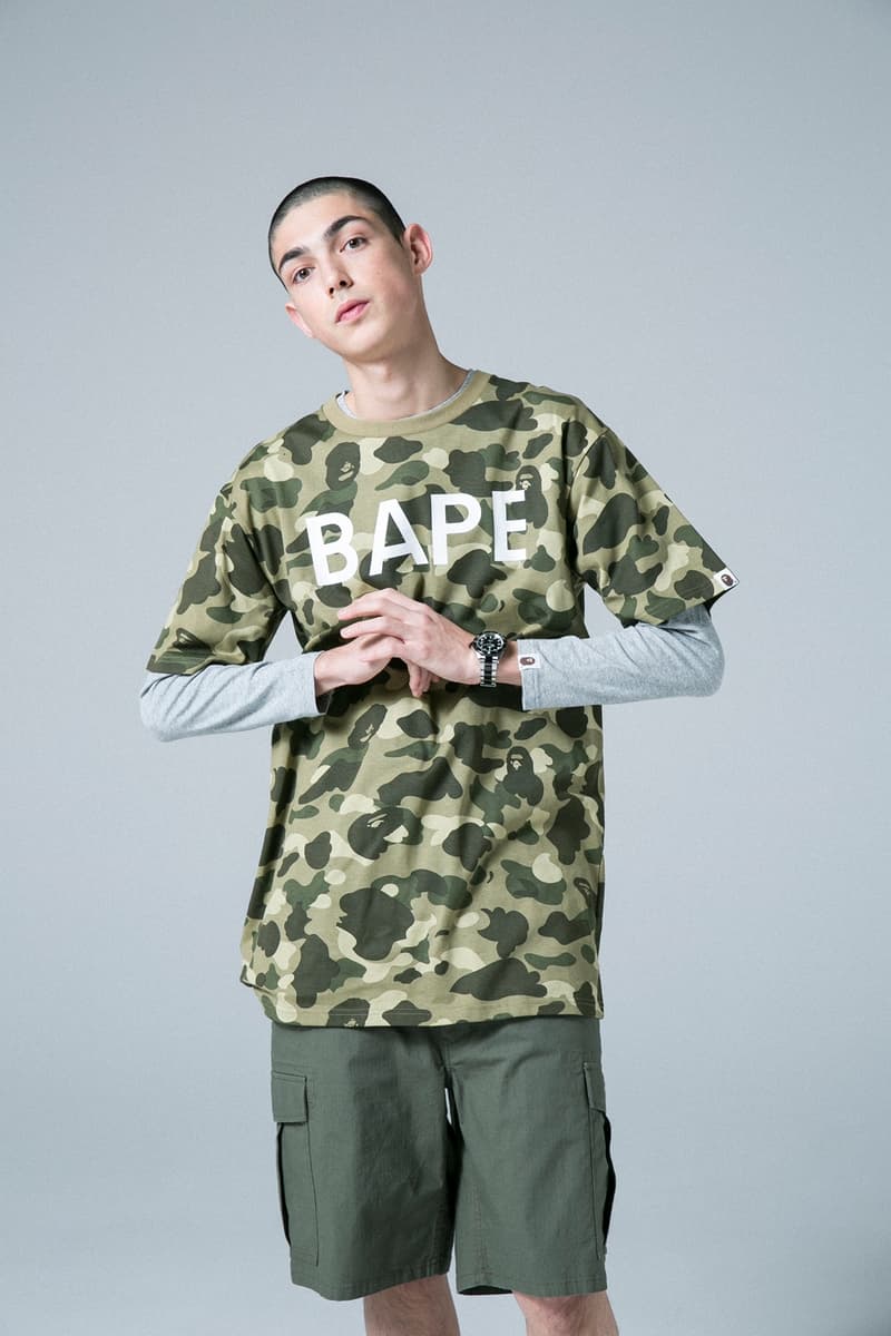 A Bathing Ape 2017 Spring/Summer Collection