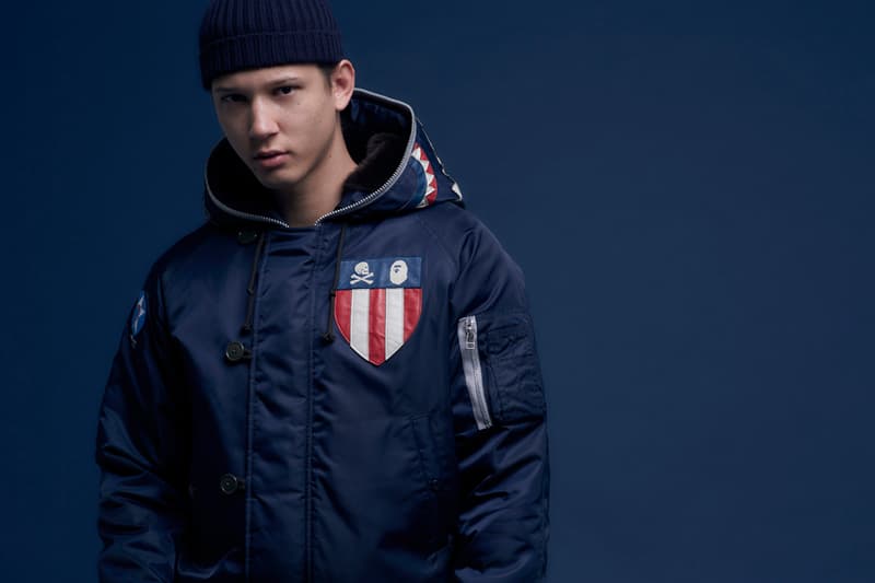 A BATHING APE x NEIGHBORHOOD 2017 全新聯名系列 Lookbook