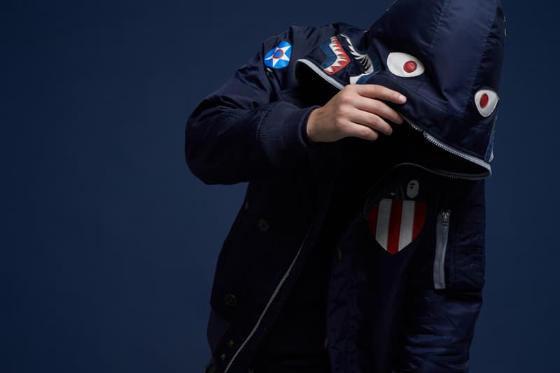 A BATHING APE x NEIGHBORHOOD 2017 全新聯名系列 Lookbook