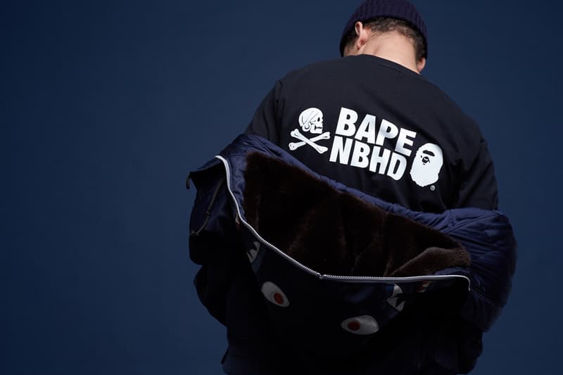 A BATHING APE x NEIGHBORHOOD 2017 全新聯名系列 Lookbook